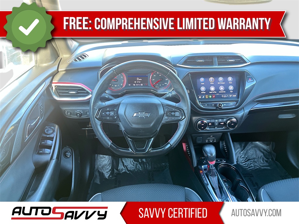 2023 Chevrolet TrailBlazer RS Blue at Bayshore Chrysler Jeep Dodge Ram