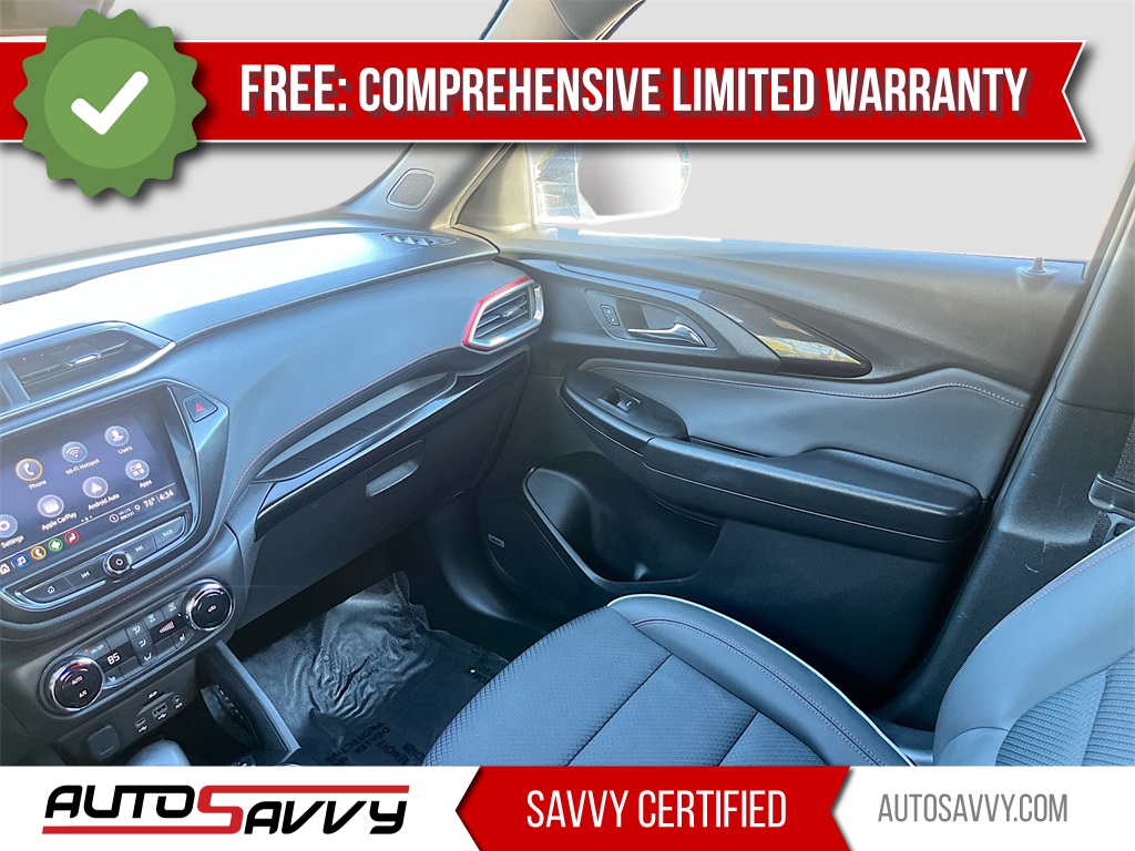2023 Chevrolet TrailBlazer RS Blue at Bayshore Chrysler Jeep Dodge Ram