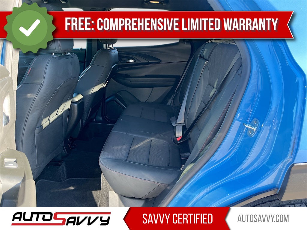 2023 Chevrolet TrailBlazer RS Blue at Bayshore Chrysler Jeep Dodge Ram
