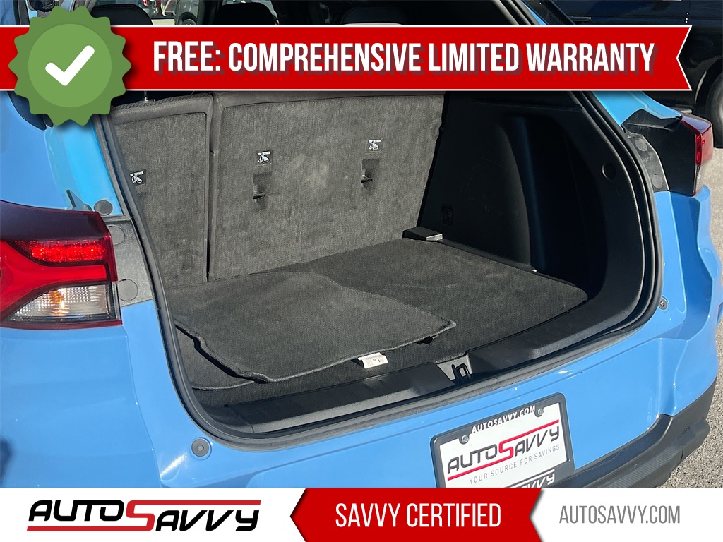 2023 Chevrolet TrailBlazer RS Blue at Bayshore Chrysler Jeep Dodge Ram