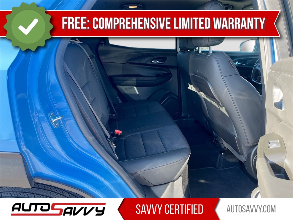 2023 Chevrolet TrailBlazer RS Blue at Bayshore Chrysler Jeep Dodge Ram