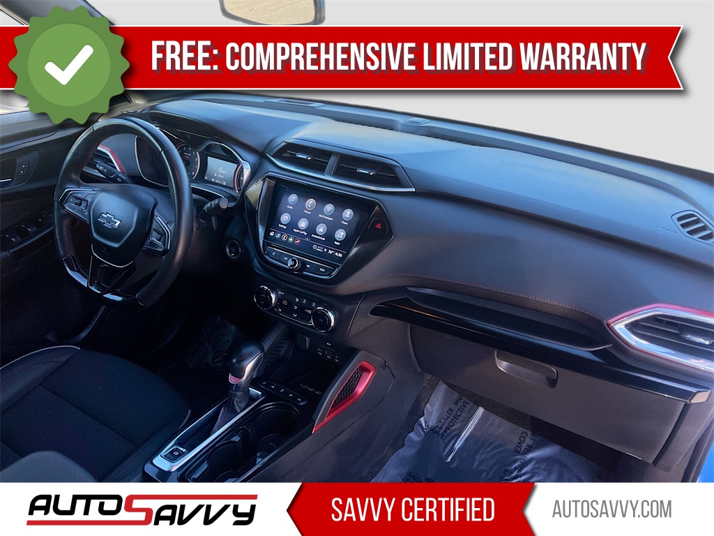2023 Chevrolet TrailBlazer RS Blue at Bayshore Chrysler Jeep Dodge Ram