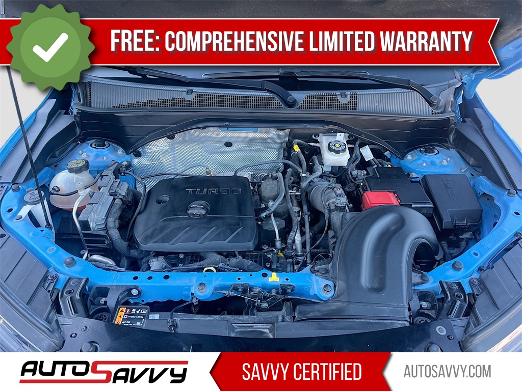 2023 Chevrolet TrailBlazer RS Blue at Bayshore Chrysler Jeep Dodge Ram