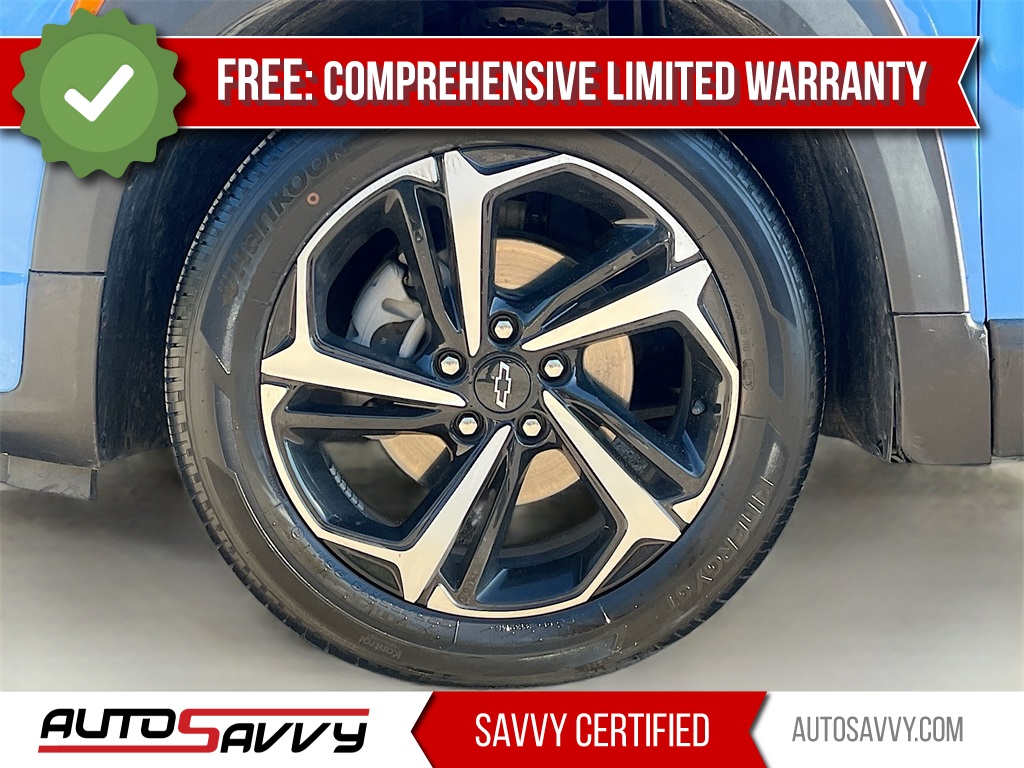 2023 Chevrolet TrailBlazer RS Blue at Bayshore Chrysler Jeep Dodge Ram