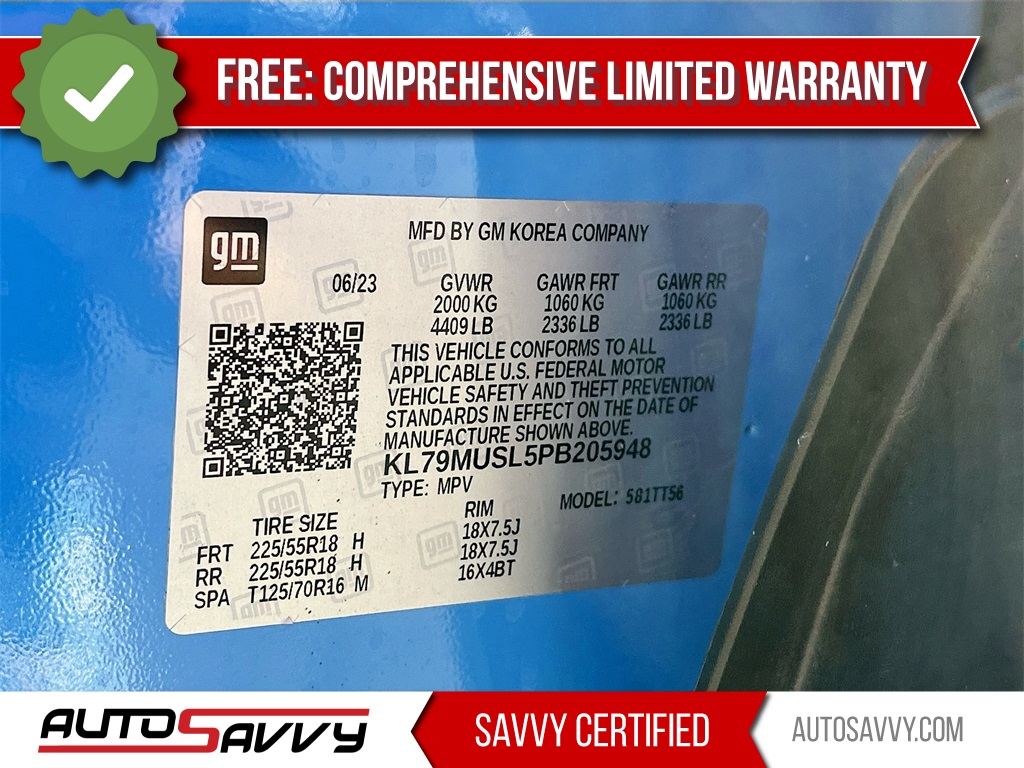 2023 Chevrolet TrailBlazer RS Blue at Bayshore Chrysler Jeep Dodge Ram