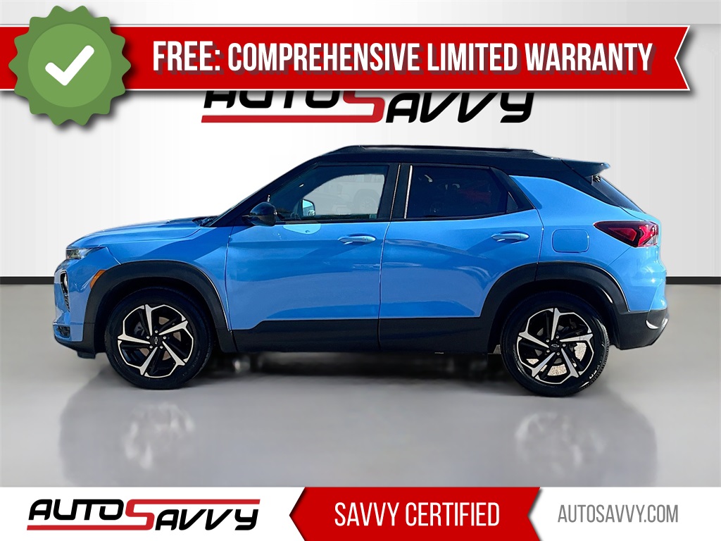 2023 Chevrolet TrailBlazer RS Blue at Bayshore Chrysler Jeep Dodge Ram