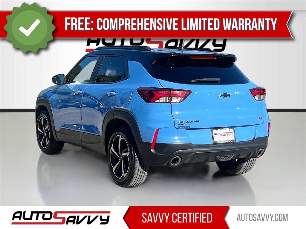 2023 Chevrolet TrailBlazer RS Blue at Bayshore Chrysler Jeep Dodge Ram
