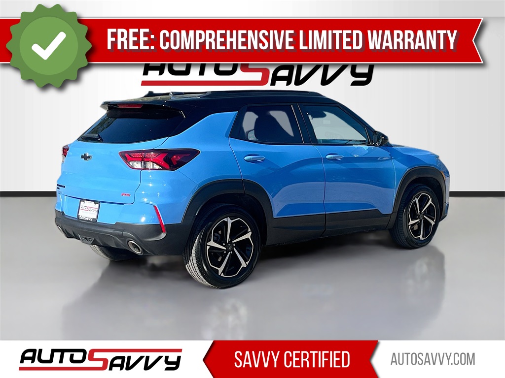 2023 Chevrolet TrailBlazer RS Blue at Bayshore Chrysler Jeep Dodge Ram