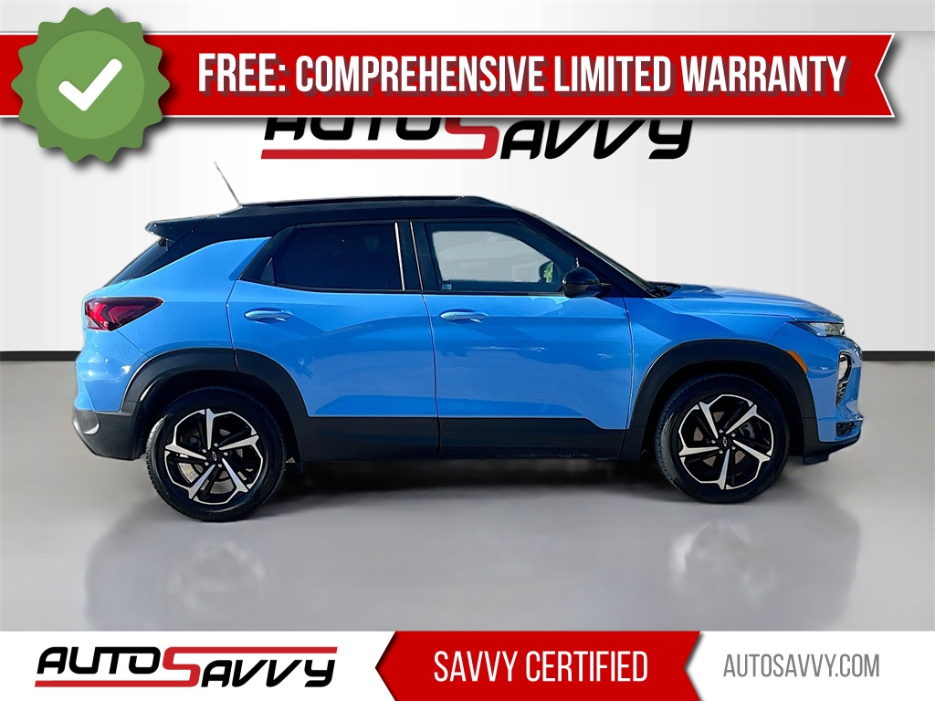 2023 Chevrolet TrailBlazer RS Blue at Bayshore Chrysler Jeep Dodge Ram