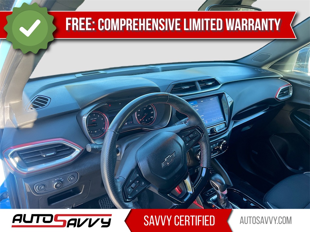 2023 Chevrolet TrailBlazer RS Blue at Bayshore Chrysler Jeep Dodge Ram
