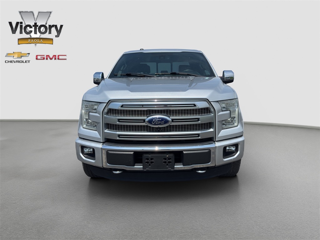 Used 2016 Ford F-150 Platinum with VIN 1FTEW1EG2GFB26657 for sale in Kansas City