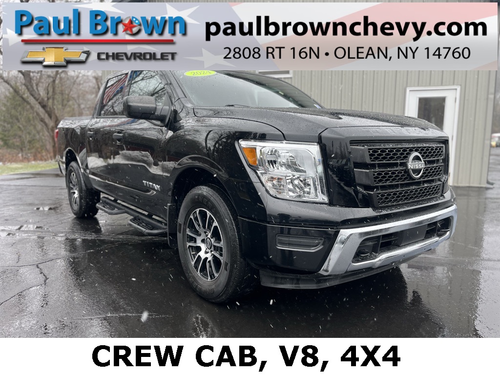 2024 Nissan Titan SV Crew Cab 4WD