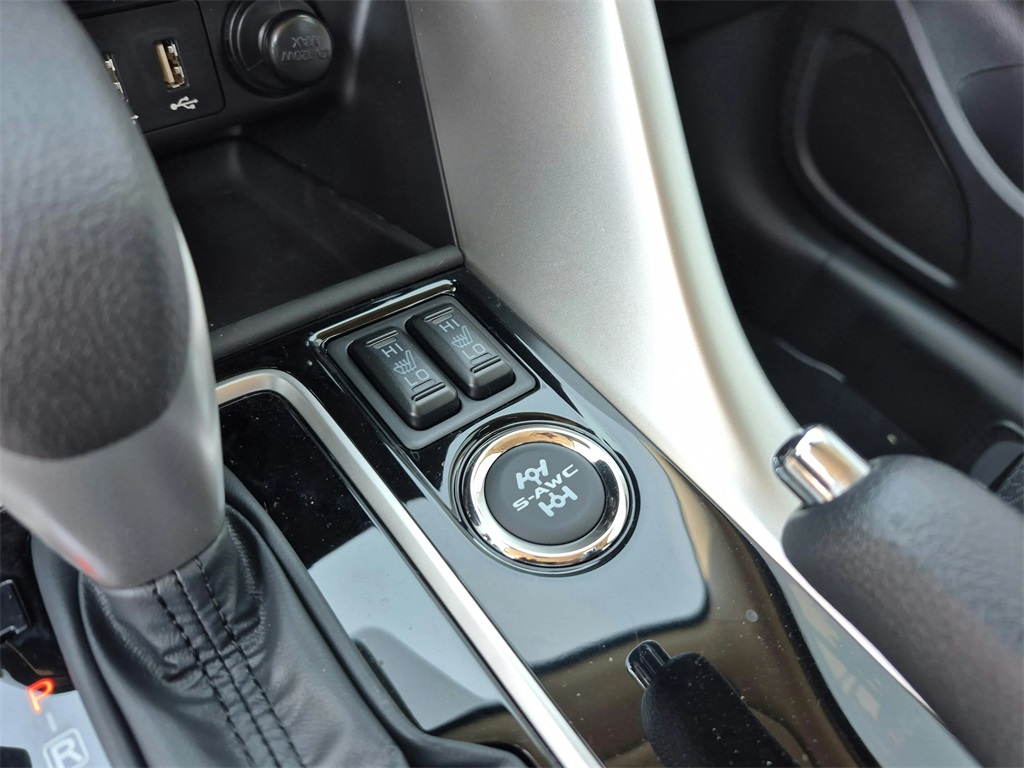 2025 Mitsubishi Eclipse Cross LE Silver at North Houston Mitsubishi