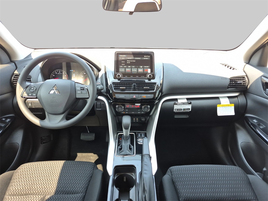 2025 Mitsubishi Eclipse Cross LE Silver at North Houston Mitsubishi