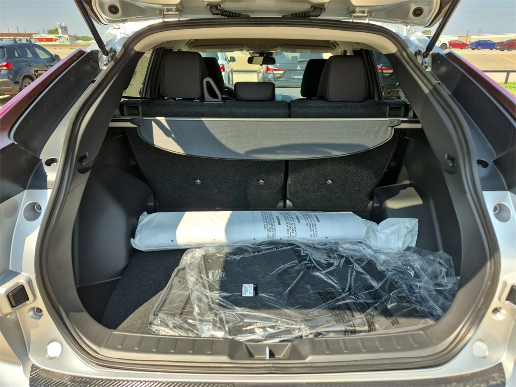 2025 Mitsubishi Eclipse Cross LE Silver at North Houston Mitsubishi