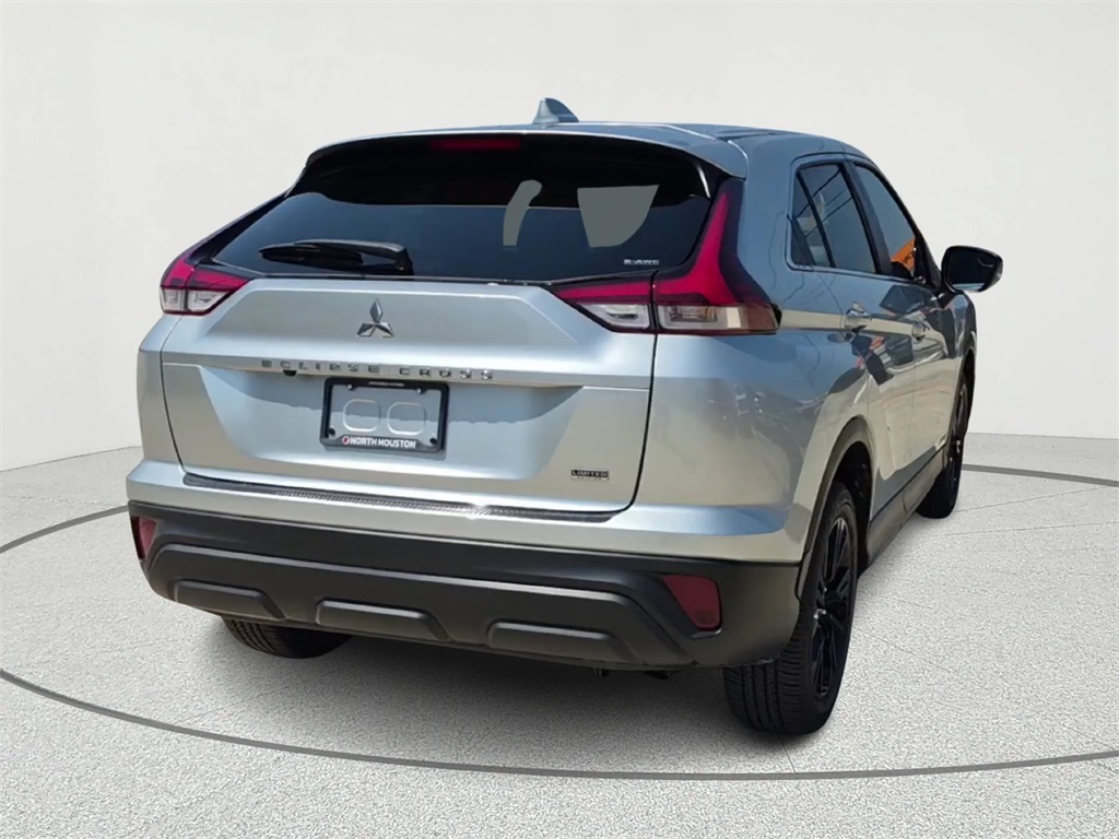 2025 Mitsubishi Eclipse Cross LE Silver at North Houston Mitsubishi