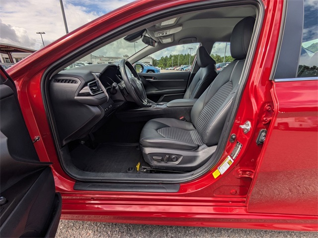 2024 Toyota Camry SE Red at Davis Toyota of Orangeburg