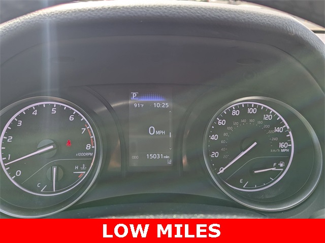 2024 Toyota Camry SE Red at Davis Toyota of Orangeburg