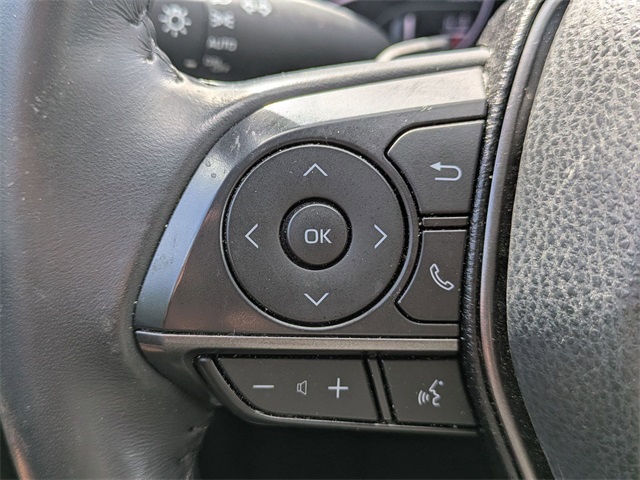 2024 Toyota Camry SE Red at Davis Toyota of Orangeburg