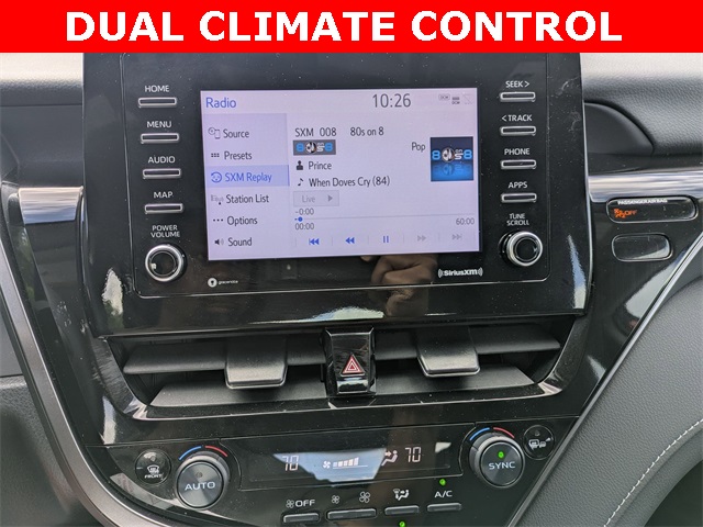 2024 Toyota Camry SE Red at Davis Toyota of Orangeburg