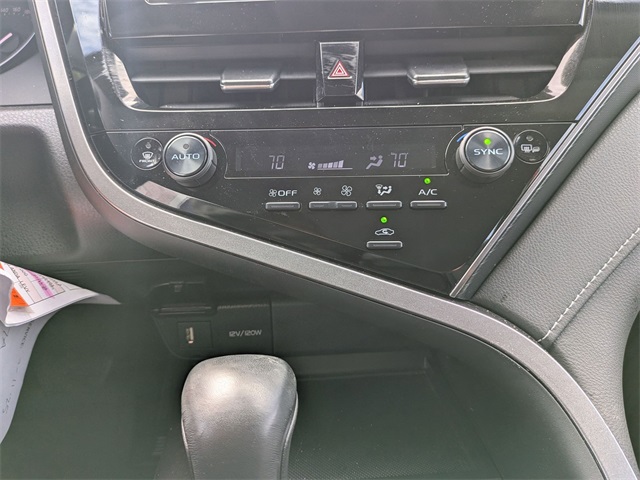 2024 Toyota Camry SE Red at Davis Toyota of Orangeburg