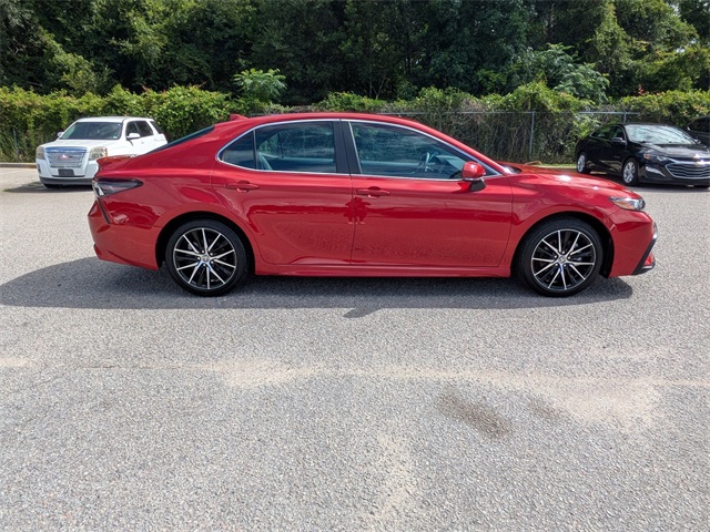2024 Toyota Camry SE Red at Davis Toyota of Orangeburg