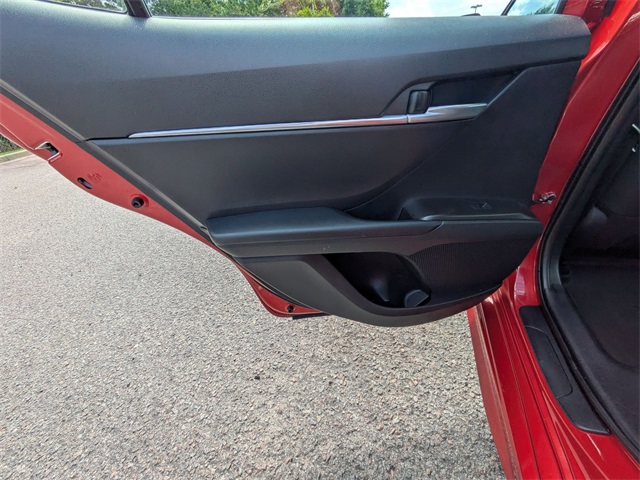 2024 Toyota Camry SE Red at Davis Toyota of Orangeburg