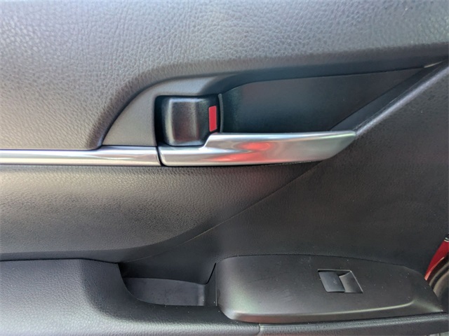 2024 Toyota Camry SE Red at Davis Toyota of Orangeburg