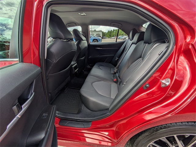 2024 Toyota Camry SE Red at Davis Toyota of Orangeburg