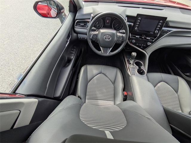 2024 Toyota Camry SE Red at Davis Toyota of Orangeburg