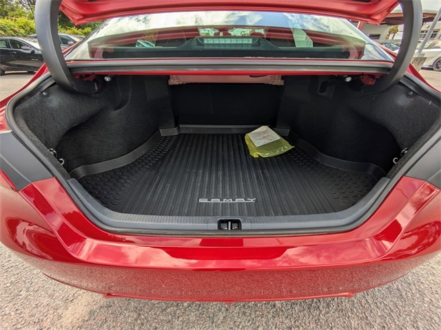 2024 Toyota Camry SE Red at Davis Toyota of Orangeburg