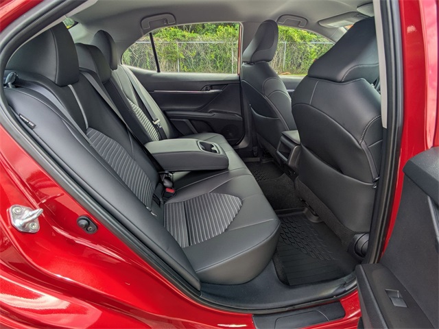 2024 Toyota Camry SE Red at Davis Toyota of Orangeburg