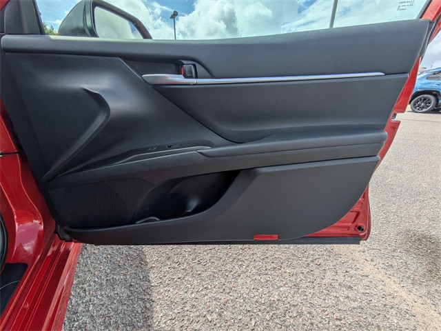 2024 Toyota Camry SE Red at Davis Toyota of Orangeburg