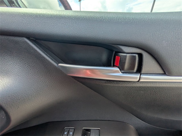 2024 Toyota Camry SE Red at Davis Toyota of Orangeburg