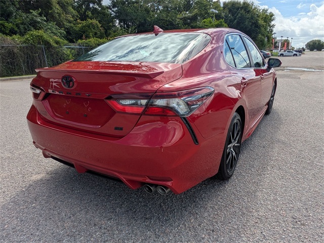 2024 Toyota Camry SE Red at Davis Toyota of Orangeburg