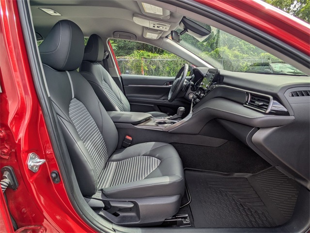 2024 Toyota Camry SE Red at Davis Toyota of Orangeburg