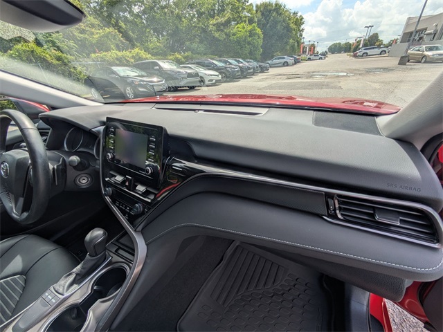 2024 Toyota Camry SE Red at Davis Toyota of Orangeburg
