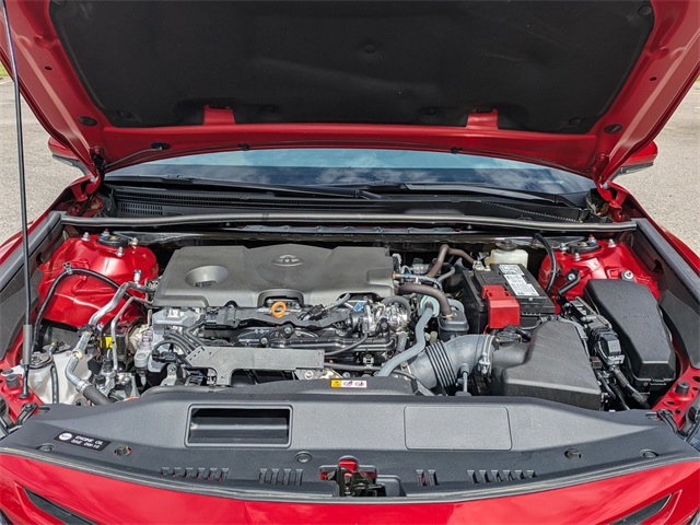 2024 Toyota Camry SE Red at Davis Toyota of Orangeburg