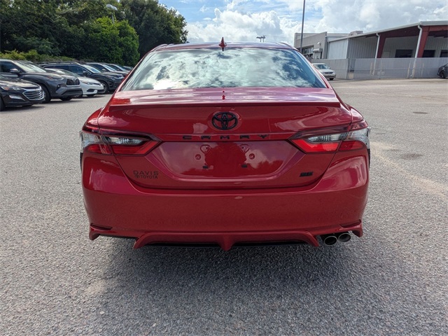 2024 Toyota Camry SE Red at Davis Toyota of Orangeburg