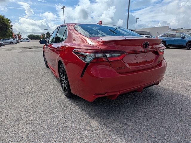 2024 Toyota Camry SE Red at Davis Toyota of Orangeburg