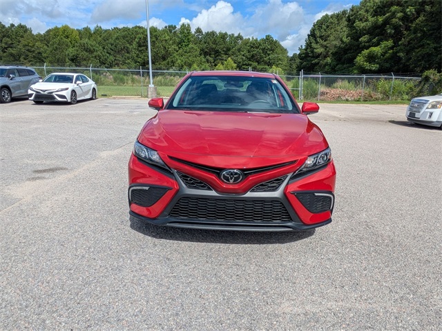 2024 Toyota Camry SE Red at Davis Toyota of Orangeburg