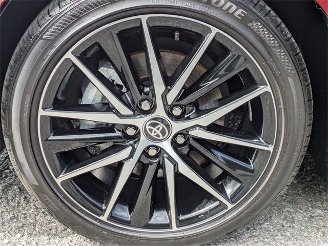 2024 Toyota Camry SE Red at Davis Toyota of Orangeburg