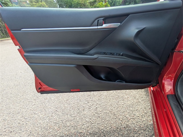 2024 Toyota Camry SE Red at Davis Toyota of Orangeburg