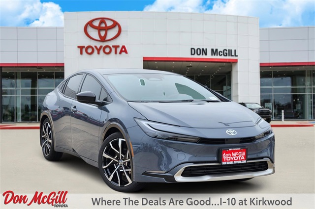 2026 Toyota Prius Plug-In Hybrid XSE Premium Gray at Don McGill Toyota