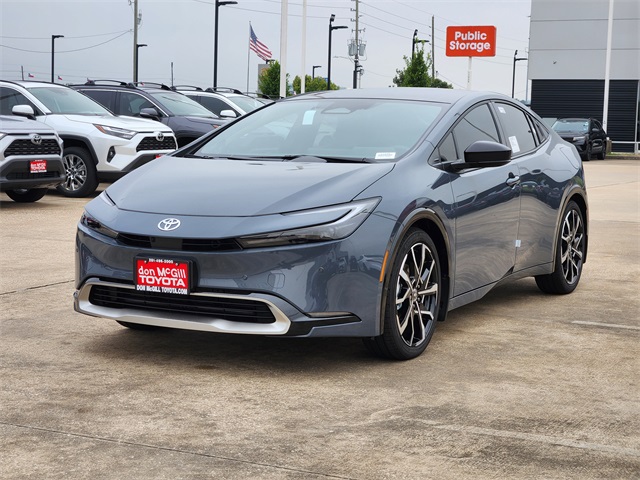 2026 Toyota Prius Plug-In Hybrid XSE Premium Gray at Don McGill Toyota