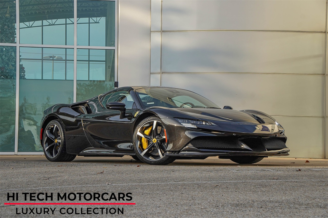 Used Car 2023 Ferrari Sf90 Spider  Base For Sale Under $620,000 In Austin, Texas