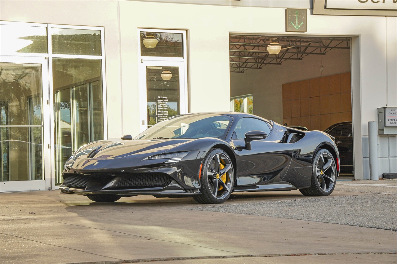 Used Car 2023 Ferrari Sf90 Spider  Base For Sale Under $620,000 In Austin, Texas