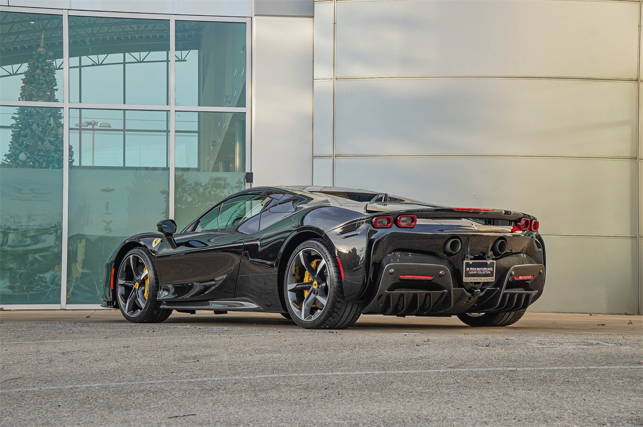 Used Car 2023 Ferrari Sf90 Spider  Base For Sale Under $620,000 In Austin, Texas