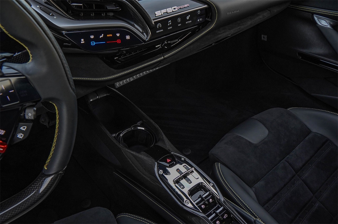 Used Car 2023 Ferrari Sf90 Spider  Base For Sale Under $620,000 In Austin, Texas