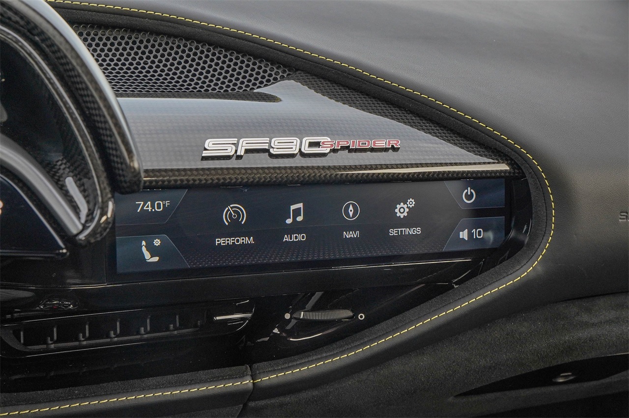 Used Car 2023 Ferrari Sf90 Spider  Base For Sale Under $620,000 In Austin, Texas